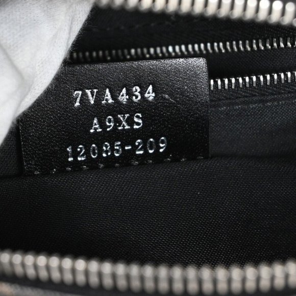 Auth FENDI Logo Zucca Diagonal Belt Shoulder Bag PVC Leather Brown - Picture 5 of 16